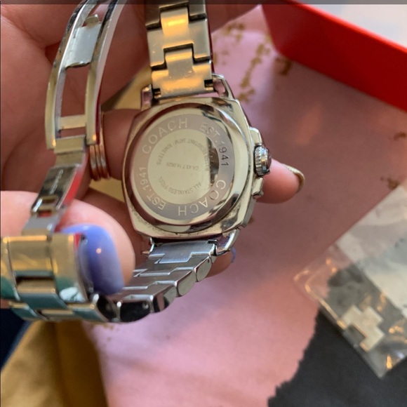 Authentic Coach Watch - Picture 5 of 8